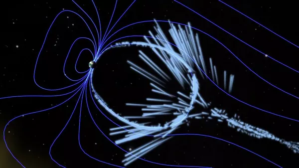 Motivo para alarme? Núcleo que protege Terra da radiação solar está escapando, dizem cientistas Motivo para alarme? Núcleo que protege Terra da radiação solar está escapando, dizem cientistas - Sputnik Brasil