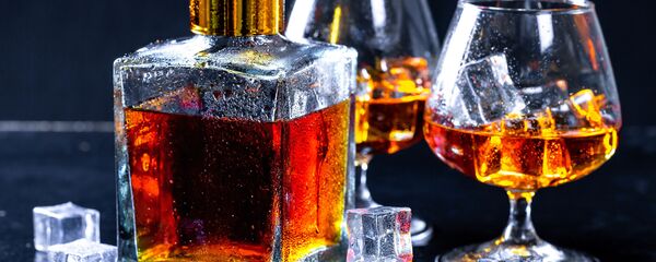 Uísque (imagem referencial) - Sputnik Brasil