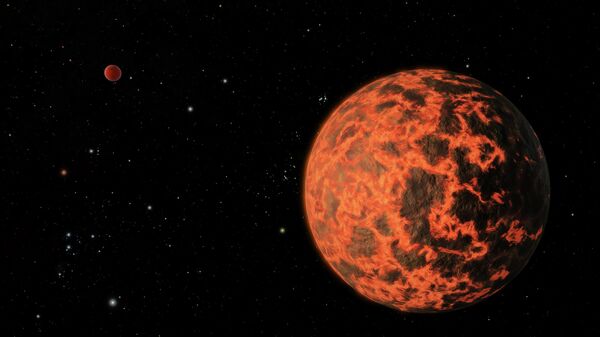 Vapor de água é detectado em exoplaneta potencialmente habitável Vapor de água é detectado em exoplaneta potencialmente habitável - Sputnik Brasil