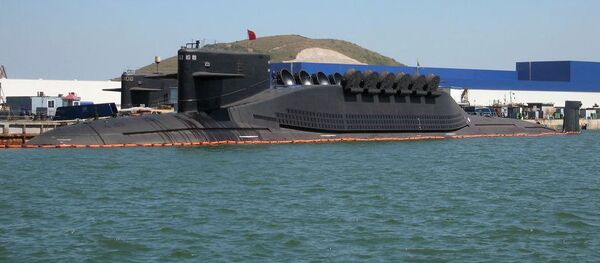 Submarino da China Type 094 - Sputnik Brasil