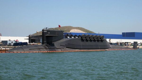 Submarino da China Type 094 - Sputnik Brasil