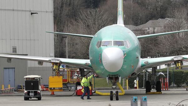 Boeing 737 MAX 8  - Sputnik Brasil