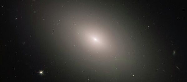 Galáxia NGC 4621 ou Messier 59 - Sputnik Brasil