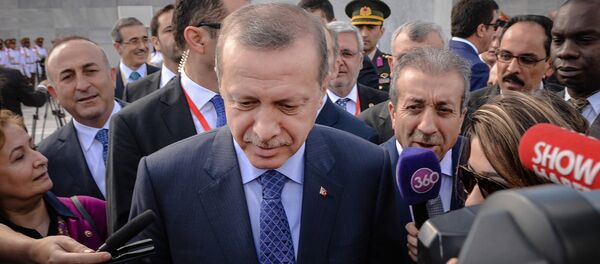 Presidente da Turquia Recep Tayyip Erdogan - Sputnik Brasil