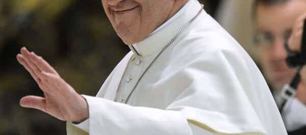 Encontro do Papa Francisco com jornalistas - Sputnik Brasil