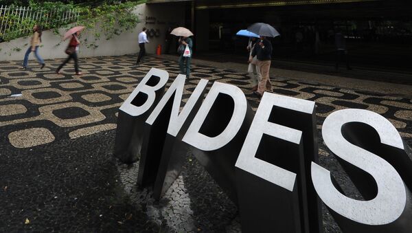 Escritório do BNDES no Rio - Sputnik Brasil