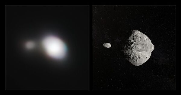 'Vida ou morte': especialista alerta sobre chance real de impacto de asteroide - Sputnik Brasil