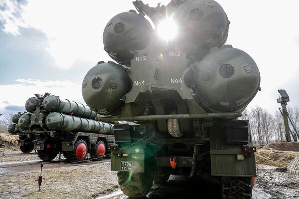 Sistema russo S-500 será capaz de interceptar alvos a centenas de quilômetros da Terra - Sputnik Brasil