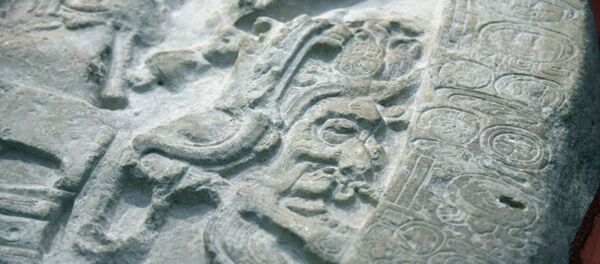 Altar de pedra do norte da Guatemala - Sputnik Brasil