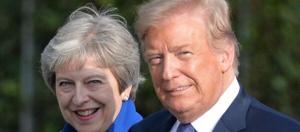 Саммит НАТО в Брюсселе. День первый - Sputnik Brasil