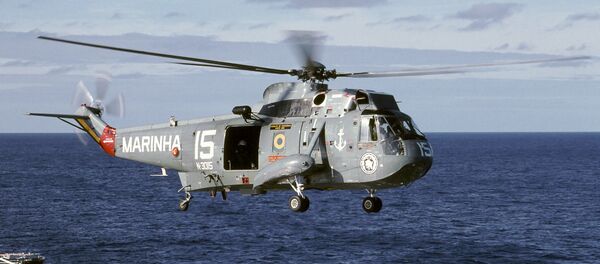 Helicóptero SH-3A da Marinha do Brasil - Sputnik Brasil