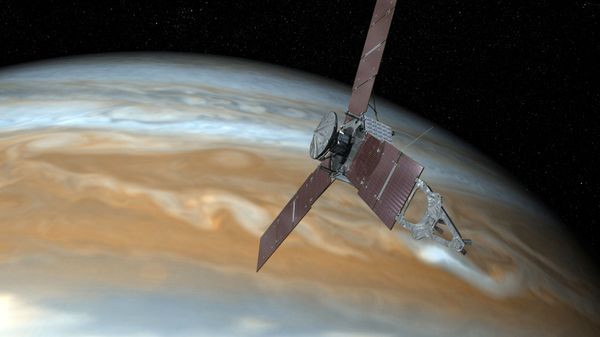 Atividade vulcânica poderia estar por trás da variação atmosférica em lua de Júpiter Atividade vulcânica poderia estar por trás da variação atmosférica em lua de Júpiter - Sputnik Brasil