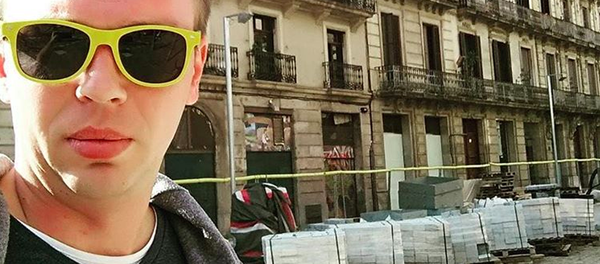 Repórter Ivan Golunov, da edição Meduza - Sputnik Brasil