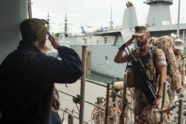 Seria realmente liberdade de manobra? Detalhes dos exercícios da OTAN que cercam Rússia  - Sputnik Brasil