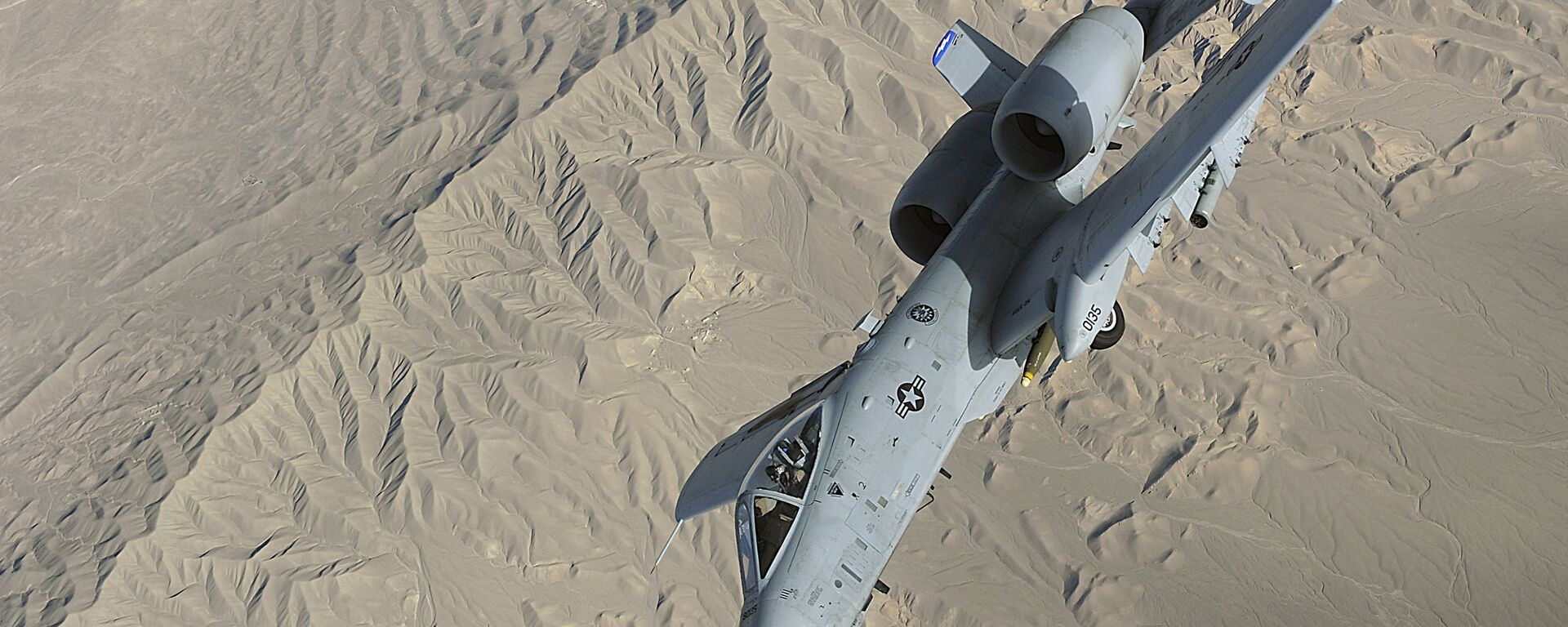 A-10 Thunderbolt II (imagem referencial)   - Sputnik Brasil, 1920, 06.04.2026