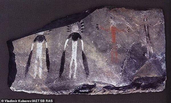 Arqueólogos creem ter solucionado mistério de pinturas rupestres aborígenes (FOTO) - Sputnik Brasil