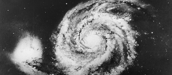 Galáxia (imagem referencial) - Sputnik Brasil