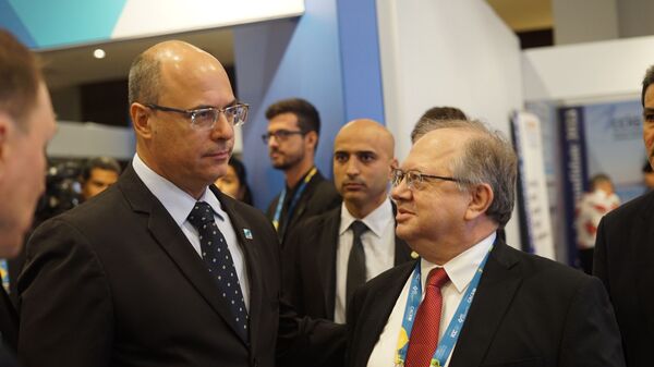 Governador do Rio, Witzel diz que 'é questão de tempo' para virar presidente do Brasil - Sputnik Brasil