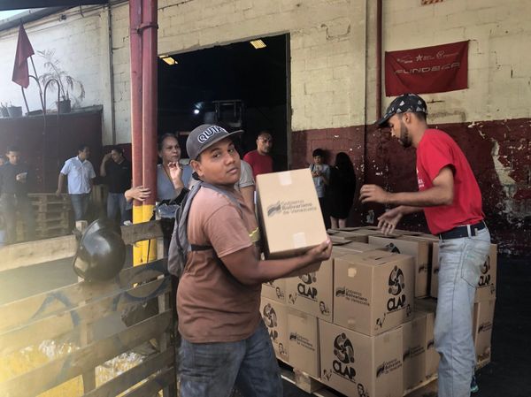 Como EUA usam bloqueio para provocar crise alimentar na Venezuela (FOTOS) - Sputnik Brasil