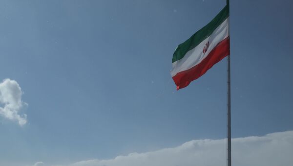 Bandeira do Irã - Sputnik Brasil