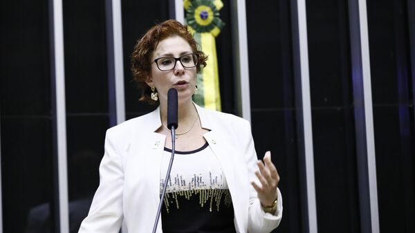 Deputada federal Carla Zambelli (PSL-SP) - Sputnik Brasil