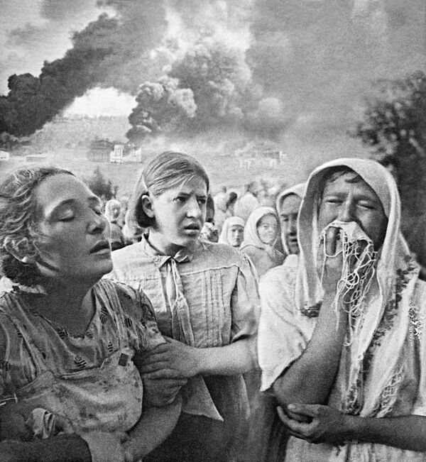 Grande Guerra pela Pátria de 1941-1945, 23 de junho de 1941 em Kiev - Sputnik Brasil