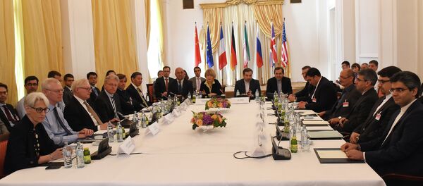 Reunião do P5+1 e Irã em Viena, Áustria - Sputnik Brasil