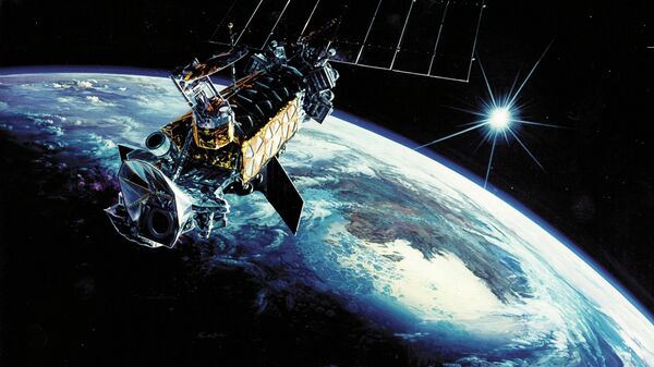 Um satélite dos EUA - Sputnik Brasil