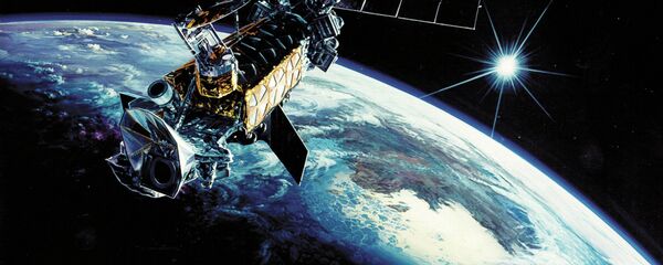 Satélite dos EUA - Sputnik Brasil