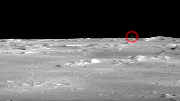 OVNI avistado durante missão da Apollo 12 na Lua - Sputnik Brasil