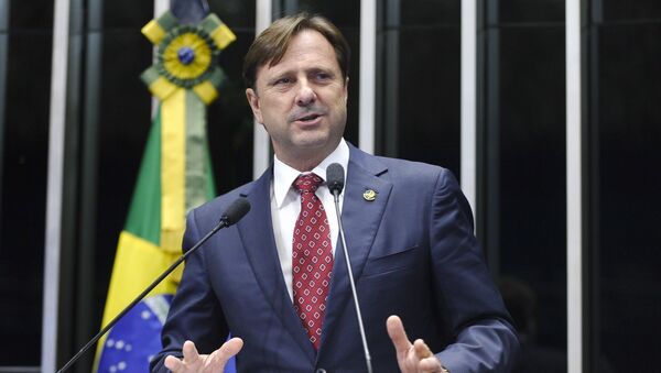 Senador Acir Gurgacz (PDT-RO). - Sputnik Brasil