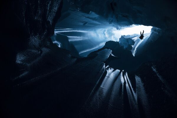 Nova descoberta na Groenlândia pode evidenciar 'vida extrema' na região - Sputnik Brasil