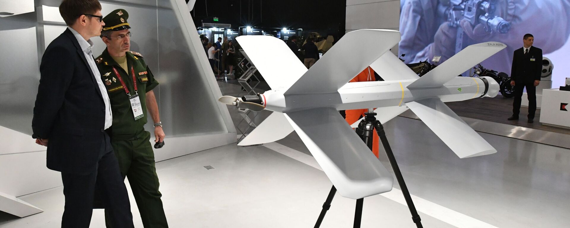 Открытие международного военно-технического форума Армия-2019 Открытие международного военно-технического форума Армия-2019 - Sputnik Brasil, 1920, 08.08.2025