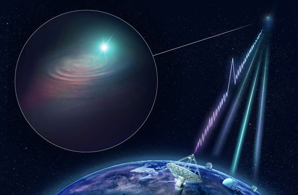 Origem de misteriosas explosões de ondas de rádio é detectada - Sputnik Brasil