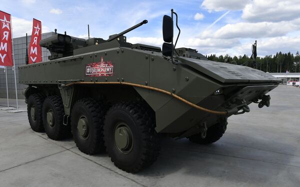 'Melhores no mundo': Rússia desenvolve novos carros blindados - Sputnik Brasil