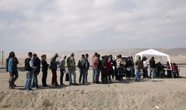 Trump afirma que Venezuela pode se tornar 'vila fantasma' devido à emigração - Sputnik Brasil