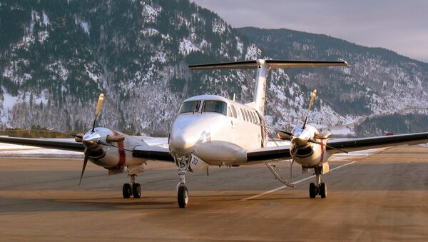 Avião King Air 200 (imagem de arquivo) - Sputnik Brasil