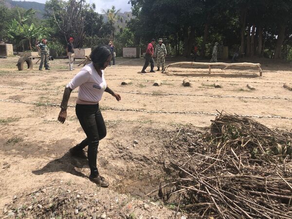 Como povo venezuelano se prepara para possível intervenção militar (Fotos, Vídeos) - Sputnik Brasil