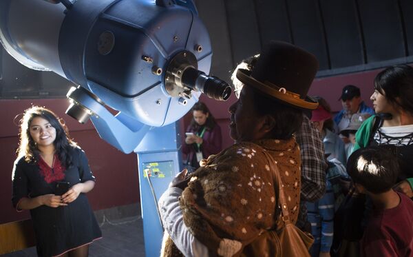 Estamos sozinhos no Universo? Criado 'modelo climático em 3D' para achar resposta - Sputnik Brasil