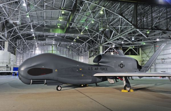 Após anos de atraso, OTAN recebe drones espiões produzidos nos EUA  - Sputnik Brasil