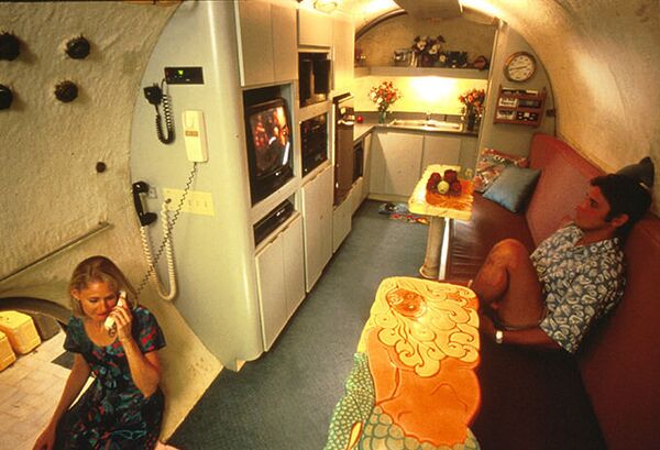 Cidades debaixo d'água seriam nosso destino para driblar superpopulação? - Sputnik Brasil