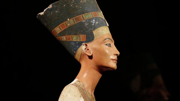 Busto de Nefertiti  - Sputnik Brasil