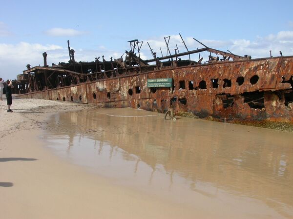 Lista reúne principais naufrágios registrados pelo Google Maps – Fotos - Sputnik Brasil