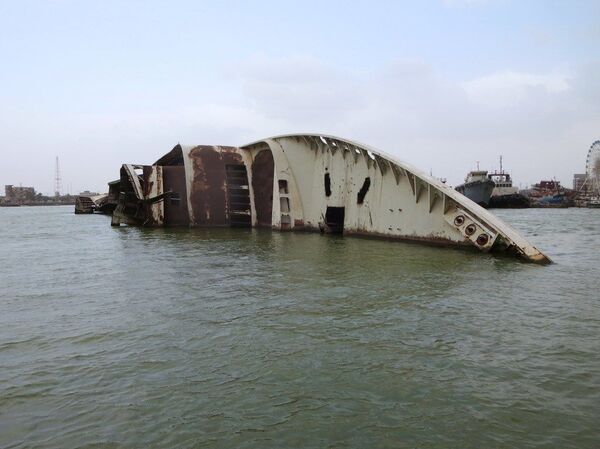 Lista reúne principais naufrágios registrados pelo Google Maps – Fotos - Sputnik Brasil
