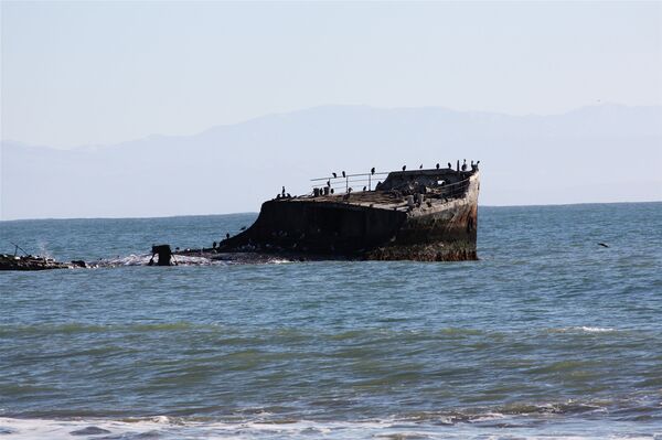 Lista reúne principais naufrágios registrados pelo Google Maps – Fotos - Sputnik Brasil