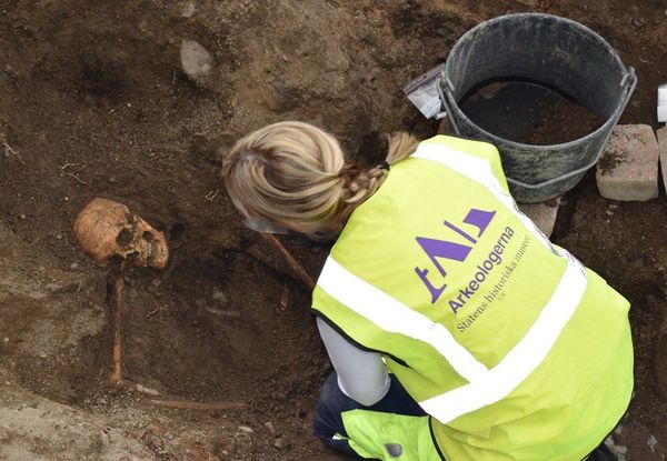 Descoberta sensacional: barco funerário da Era Viking é desenterrado na Suécia (FOTOS) - Sputnik Brasil