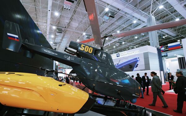 Protótipo do drone helicóptero BVS VT 500 - Sputnik Brasil