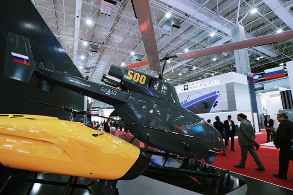 Helicóptero-drone da Rússia é destacado por revista norte-americana - Sputnik Brasil