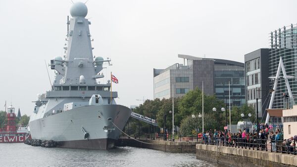 Destróier HMS Duncan (foto de arquivo) - Sputnik Brasil