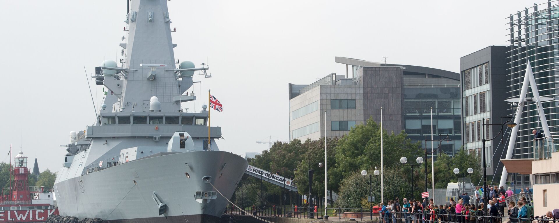 Destróier HMS Duncan (foto de arquivo) - Sputnik Brasil, 1920, 23.03.2026